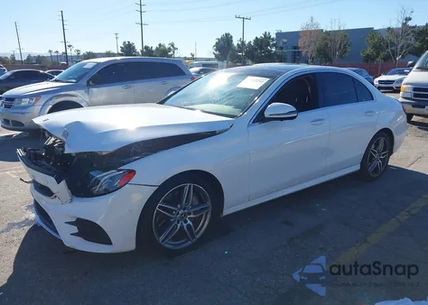 2019 Mercedes-Benz E 300 from USA, damaged, VIN WDDZF4JB9KA551852